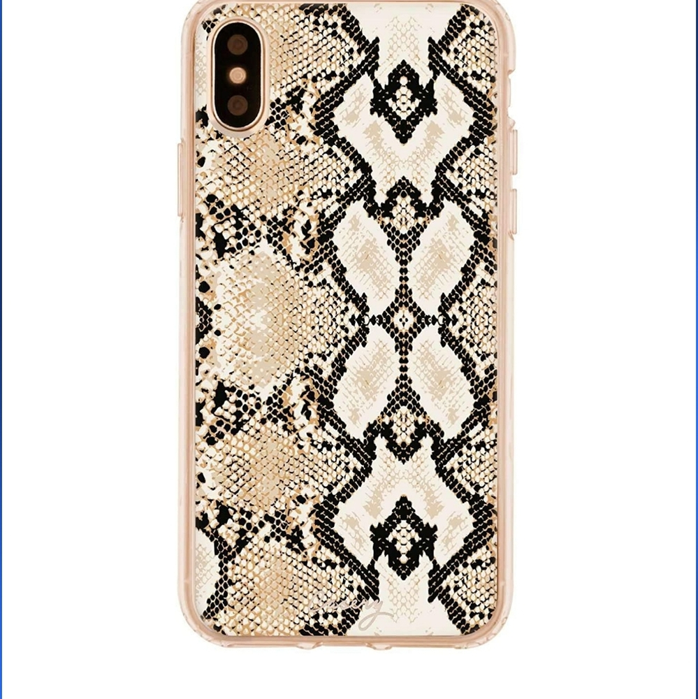 IPhone 11 Pro Max  Snake Skin Print Case